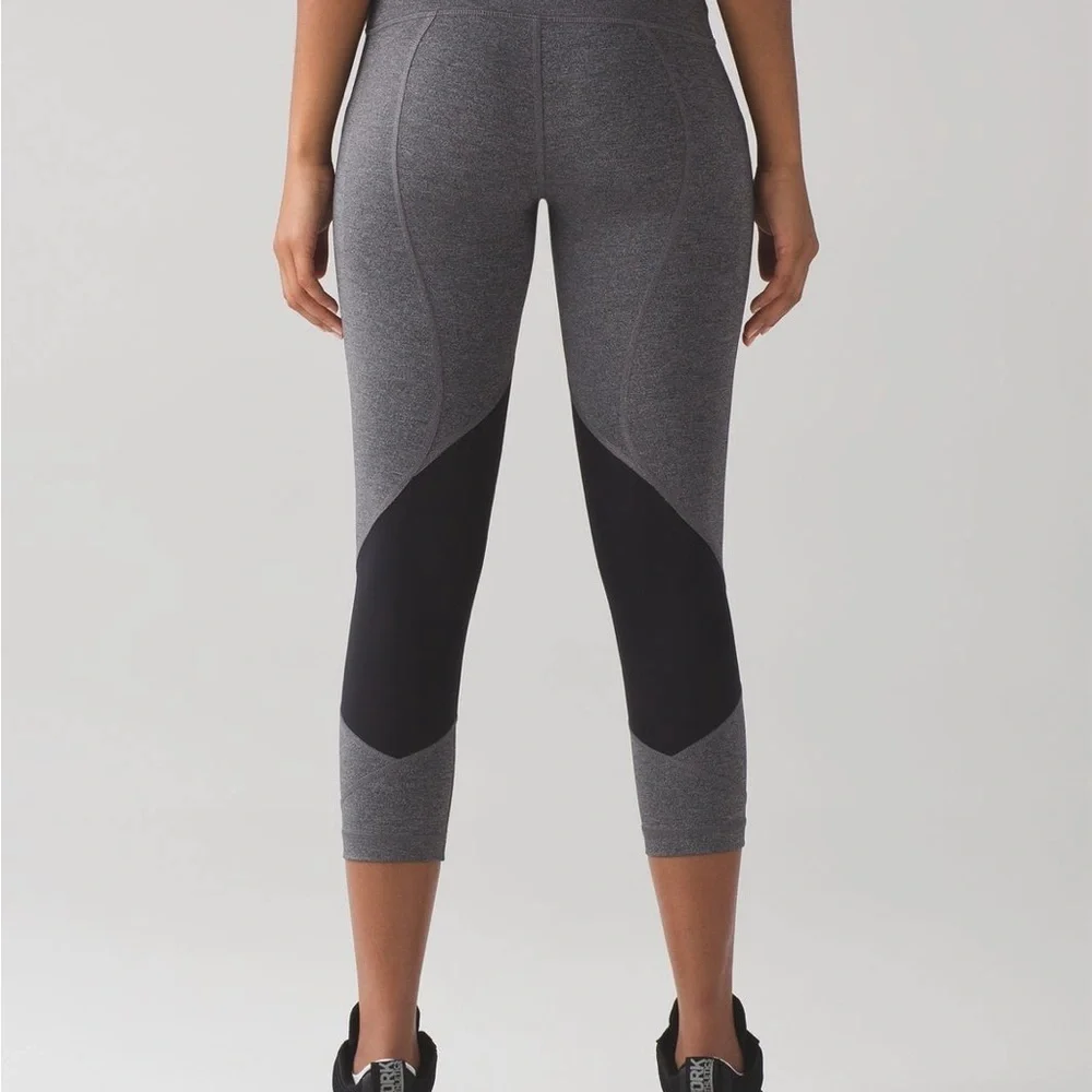 Lululemon Pace Rival Crop leggings 4 - Picture 1 of 7